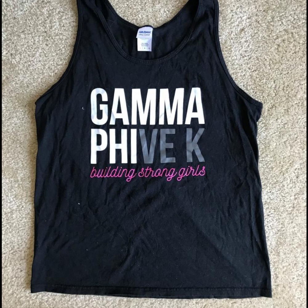 Gamma Phi Beta Philanthropy Tank